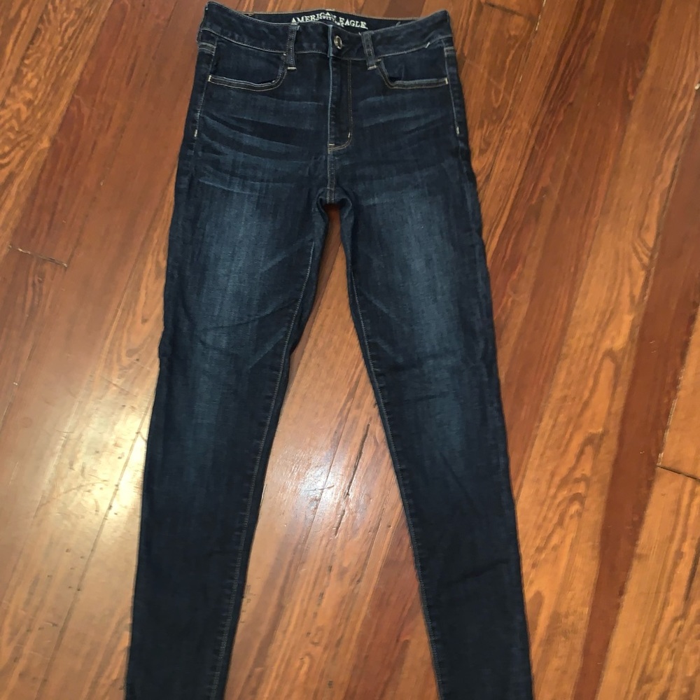 super super stretch x 6 american eagle jeans